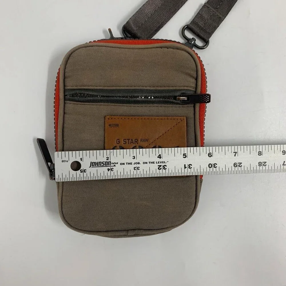 G-STar Raw Adults‎ Diego Original Zipper Pocket Adjustable Star Bag
